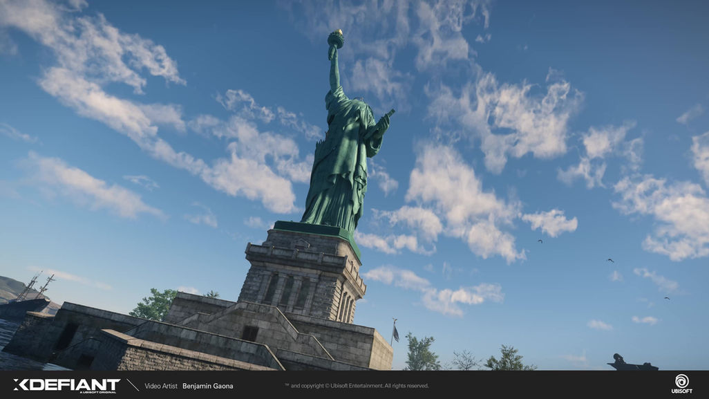 XDEFIANT - Loading map Liberty